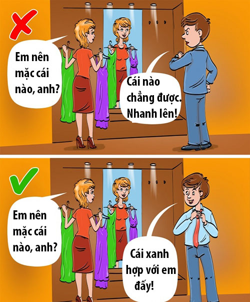 9 câu nói chứng tỏ chồng không còn yêu vợ nữa 9 câu nói chứng tỏ chồng không còn yêu vợ nữa