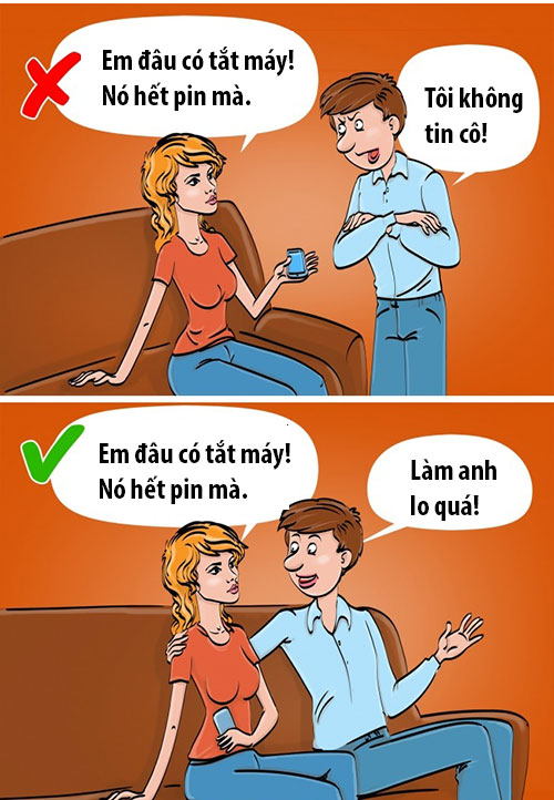 9 câu nói chứng tỏ chồng không còn yêu vợ nữa 9 câu nói chứng tỏ chồng không còn yêu vợ nữa