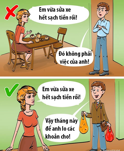 9 câu nói chứng tỏ chồng không còn yêu vợ nữa 9 câu nói chứng tỏ chồng không còn yêu vợ nữa