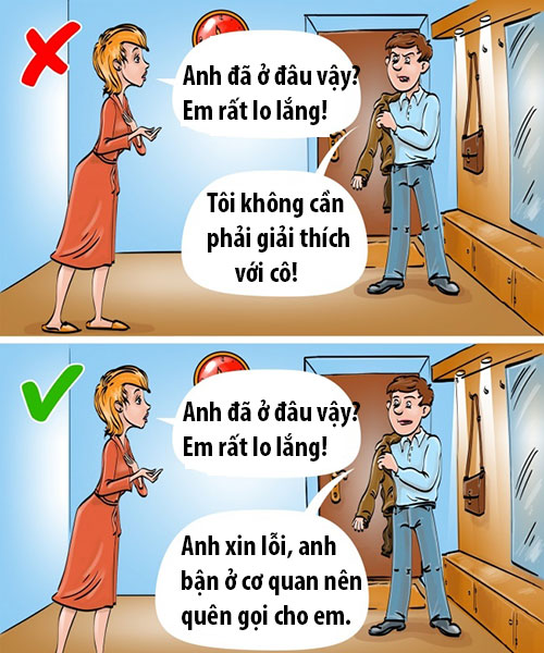 9 câu nói chứng tỏ chồng không còn yêu vợ nữa 9 câu nói chứng tỏ chồng không còn yêu vợ nữa