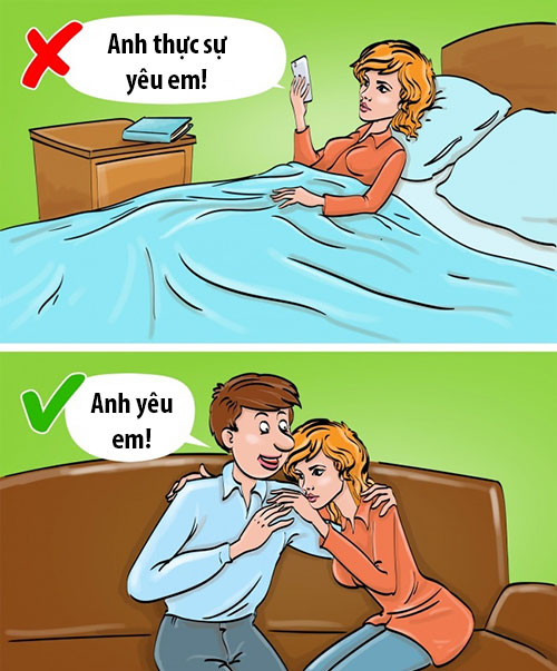 9 câu nói chứng tỏ chồng không còn yêu vợ nữa 9 câu nói chứng tỏ chồng không còn yêu vợ nữa