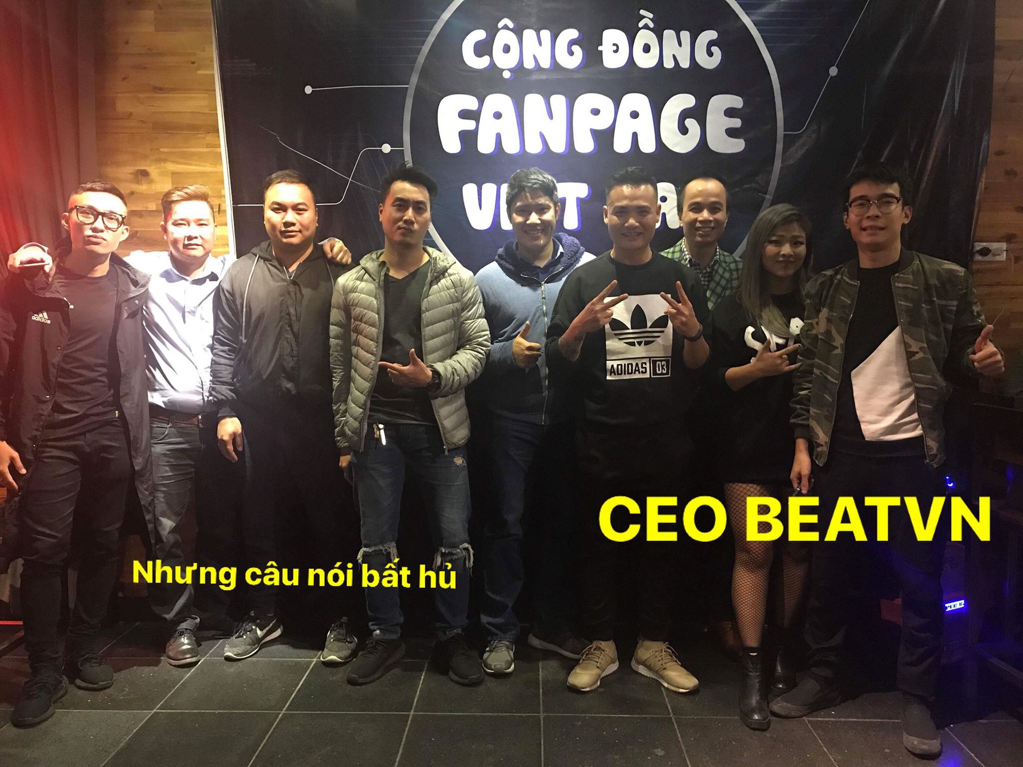Lộ diện loạt admin quyền lực của các fanpage hot nhất MXH Việt Nam Lộ diện loạt admin quyền lực của các fanpage hot nhất MXH Việt Nam