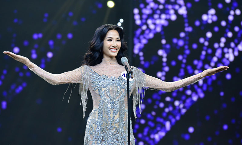 Đêm chung kết HHHV đầy tiếc nuối của Hoàng Thùy, Mâu Thủy