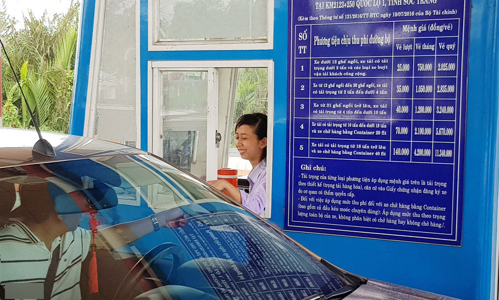 Hai lần căng thẳng khiến BOT Sóc Trăng xả trạm