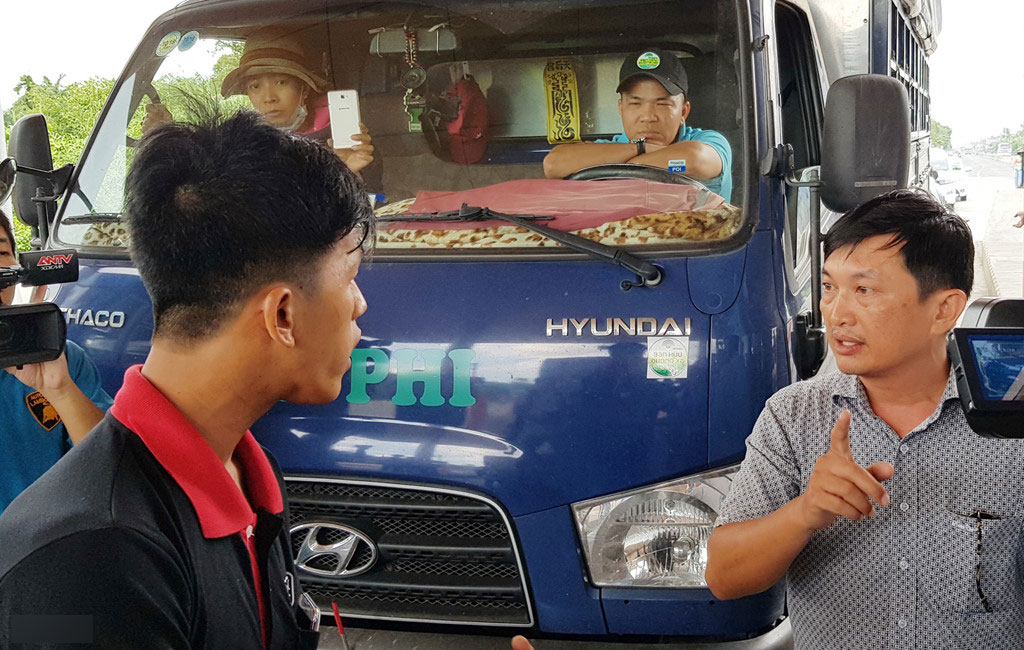 Hai lần căng thẳng khiến BOT Sóc Trăng xả trạm