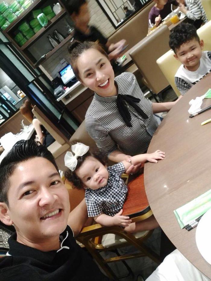 Nghi vấn Hải Băng đang mang thai lần 2 với ông xã Thành Đạt?