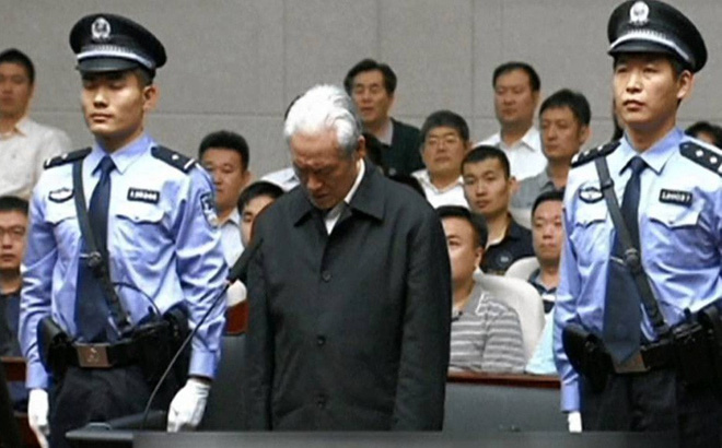 Phiên xét xử kín Ủy viên Bộ chính trị Trung Quốc gây bất ngờ cho người dân đất nước tỷ dân