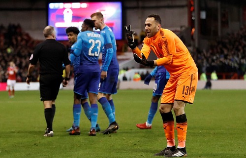 Arsenal thua đội hạng dưới, thành cựu vương Cup FA