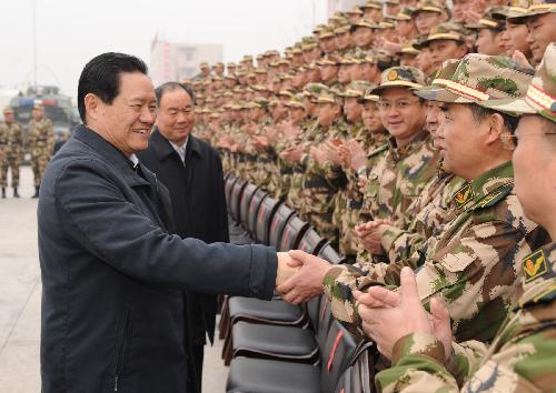 Thâu tóm cảnh sát vũ trang, ông Tập tước móng vuốt của quan chức địa phương