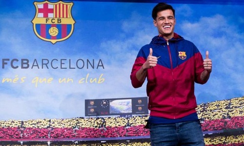 Barca hành động mâu thuẫn với lời nói khi mua Coutinho