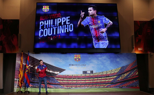 Coutinho ngỡ ngàng khi sắp được chơi cùng Messi, Suarez