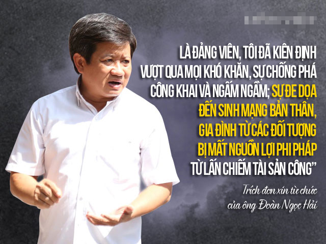 Ông Đoàn Ngọc Hải đầu hàng trong cuộc chiến vỉa hè Ông Đoàn Ngọc Hải đầu hàng trong cuộc chiến vỉa hè