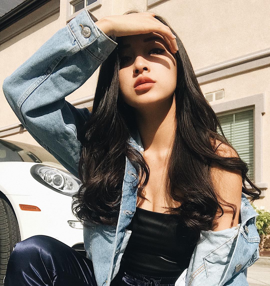 Jessie Lương - Cô nàng người Việt với vẻ đẹp nữ thần khiến ai cũng nhầm là con lai