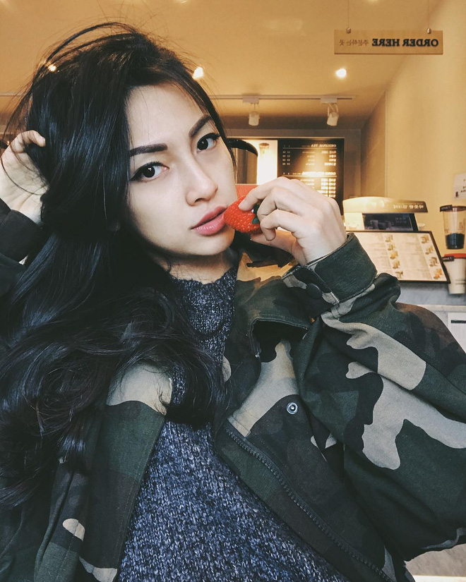 Jessie Lương - Cô nàng người Việt với vẻ đẹp nữ thần khiến ai cũng nhầm là con lai