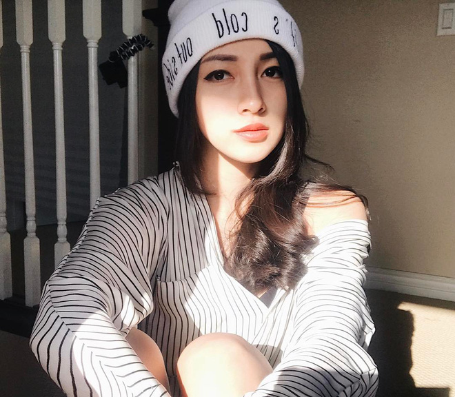 Jessie Lương - Cô nàng người Việt với vẻ đẹp nữ thần khiến ai cũng nhầm là con lai