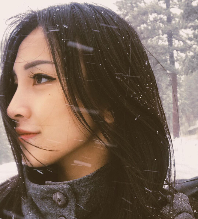 Jessie Lương - Cô nàng người Việt với vẻ đẹp nữ thần khiến ai cũng nhầm là con lai