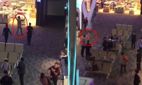 Dùng thuốc quá liều, người đàn ông Mỹ đi lại khỏa thân ở sân bay Phuket