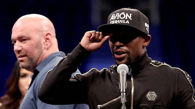 Floyd Mayweather không dám đấu UFC