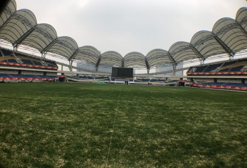 U23 Việt Nam có nguy cơ chấn thương cao khi thi đấu ở sân Côn Sơn