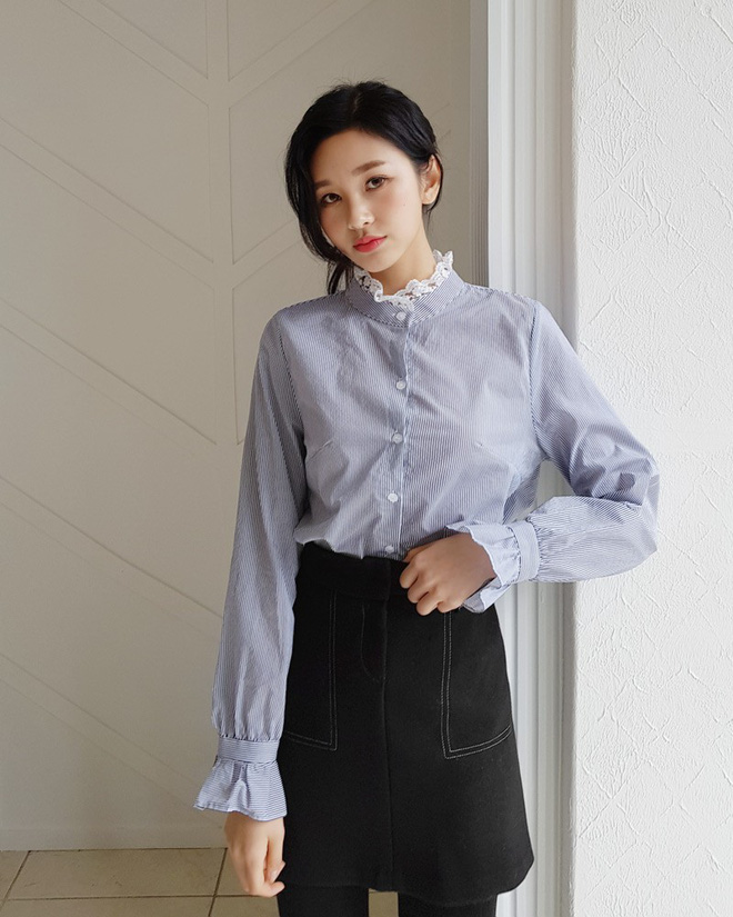 3 cách điệu của áo sơmi và áo blouse đang rất được lòng các nàng điệu đà vào thời điểm này 3 cách điệu của áo sơmi và áo blouse đang rất được lòng các nàng điệu đà vào thời điểm này