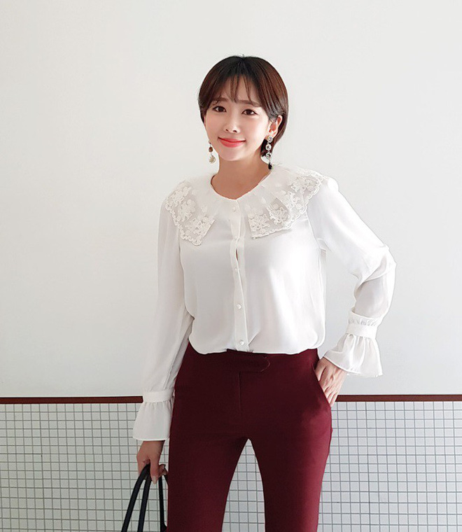 3 cách điệu của áo sơmi và áo blouse đang rất được lòng các nàng điệu đà vào thời điểm này 3 cách điệu của áo sơmi và áo blouse đang rất được lòng các nàng điệu đà vào thời điểm này