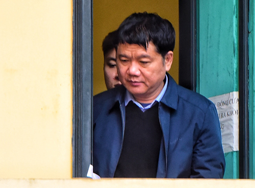 Ông Đinh La Thăng, Trịnh Xuân Thanh bị đưa vào phòng cách ly