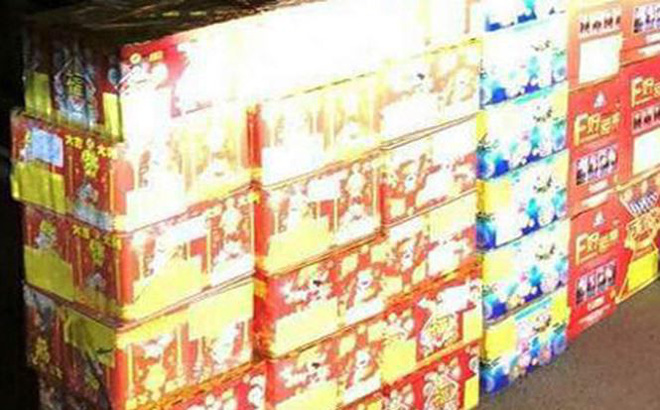 Lạng Sơn: Bắt giữ 2 người Trung Quốc chuyển pháo lậu trên biên giới