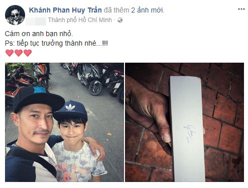 Ly hôn đã lâu vợ cũ vẫn vui vẻ gửi lời chúc mừng sinh nhật đến Huy Khánh