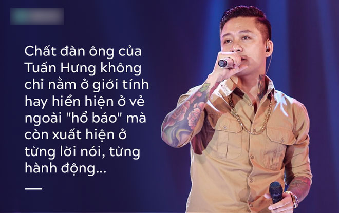 Điều chưa từng xảy ra trong showbiz và bản chất gã đàn ông Tuấn Hưng Điều chưa từng xảy ra trong showbiz và bản chất gã đàn ông Tuấn Hưng
