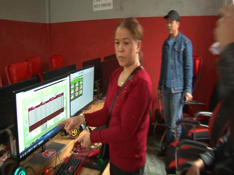 Phá sòng bạc đánh xóc đĩa qua mạng internet