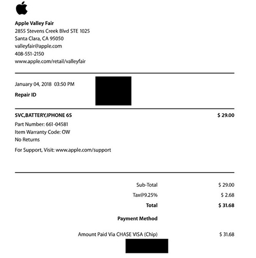 Đi thay pin mới nhưng nhận được pin cũ