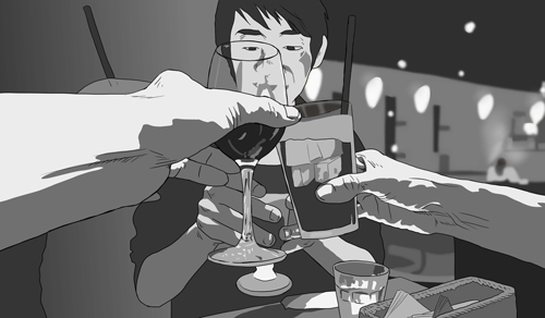 Thế giới ngầm của mại dâm đồng tính nam ở Nhật