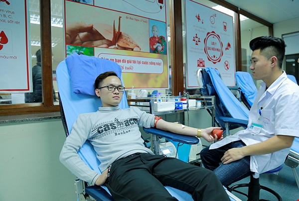 180 bệnh viện thiếu trầm trọng máu nhóm O 180 bệnh viện thiếu trầm trọng máu nhóm O