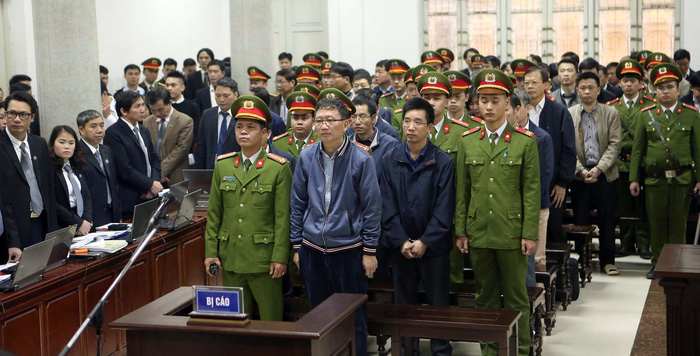 Đề nghị cách ly người làm chứng phiên tòa ông Đinh La Thăng