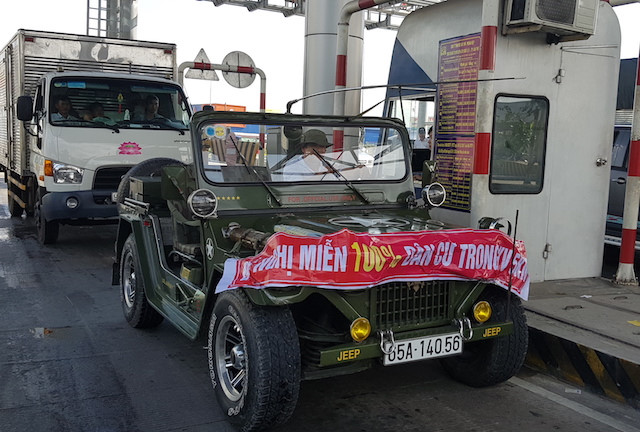 BOT Cần Thơ – Phụng Hiệp tiếp tục mở trạm tránh ùn tắc