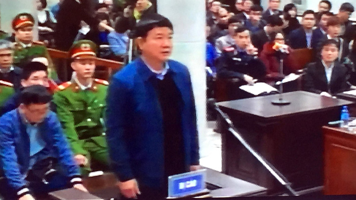 Đề nghị cách ly người làm chứng phiên tòa ông Đinh La Thăng