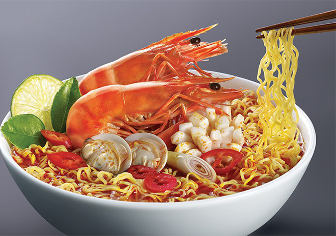 Sự thật về tin đồn gan phải thải độc 32 ngày sau khi ăn mì tôm Sự thật về tin đồn gan phải thải độc 32 ngày sau khi ăn mì tôm