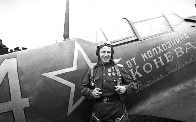 Top 3 phi công siêu đẳng của Liên Xô: Nỗi khiếp sợ của Phát xít Đức mỗi lần xuất kích