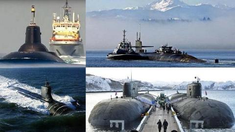 Những tàu ngầm nhanh nhất thế giới: Không ai vượt qua Xô-Mỹ