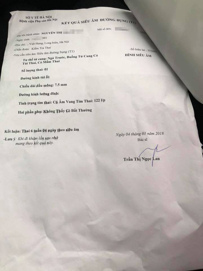 Luân chuyển bác sĩ siêu âm khiến thai phụ suýt bỏ con khoẻ mạnh