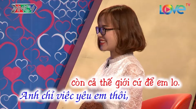 9X tuyên bố Cả thế giới để em lo gây ấn tượng trong Bạn muốn hẹn hò