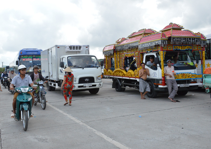 BOT Bạc Liêu giảm giá thu phí cho dân lân cận từ ngày mai