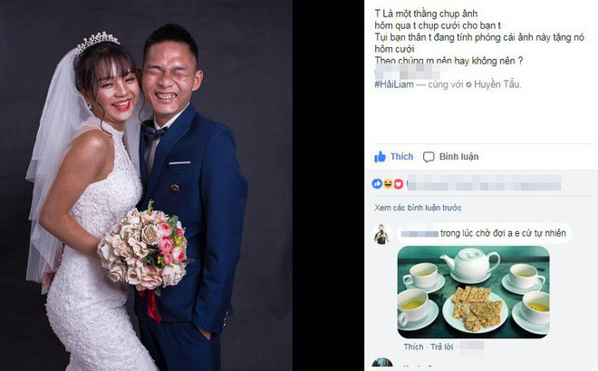 Sốt mạng với bức ảnh cưới xấu hết hồn do bạn thân chụp hộ
