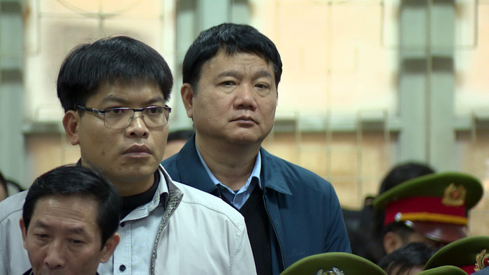 Ông Đinh La Thăng nhận trách nhiệm