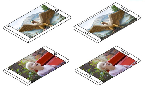 Ba ý tưởng smartphone màn hình kép của Samsung Ba ý tưởng smartphone màn hình kép của Samsung