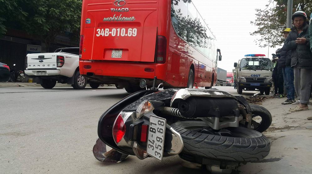 Hải Dương: Tai nạn nghiêm trọng, một người tử vong tại chỗ