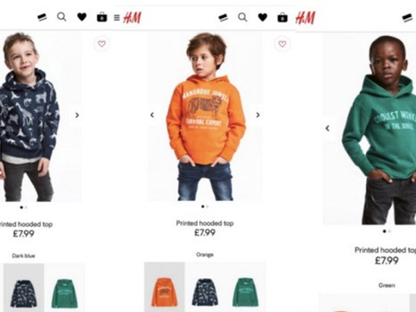 H&M xin lỗi vì quảng cáo sản phẩm mang thông điệp phản cảm