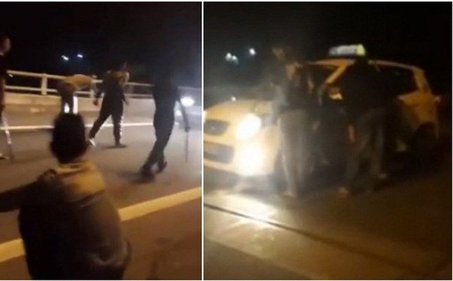 Khởi tố nhóm thanh niên chặn xe xin tiền tài xế trên cao tốc