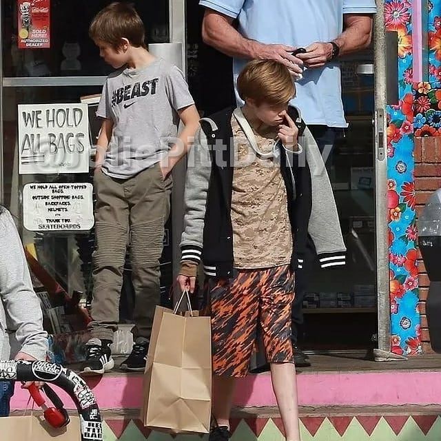 Con gái Angelina Jolie bị gãy xương đòn trong kỳ nghỉ