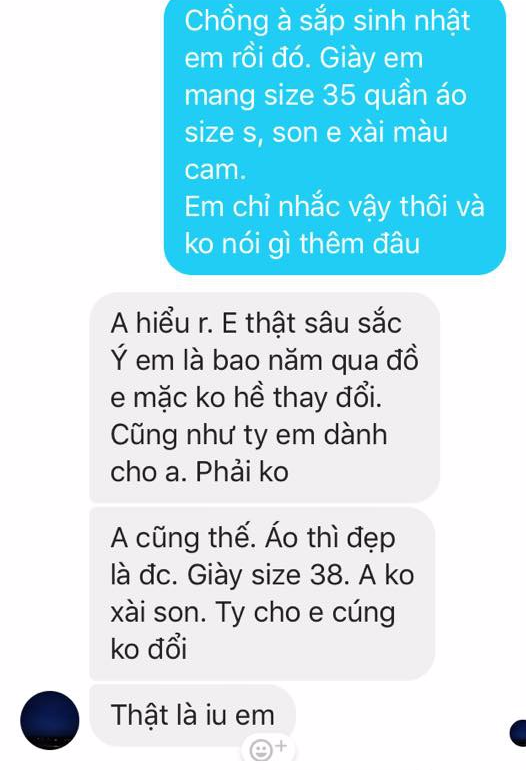 Chưa đến Tết, các chị đã thi nhau nhắn tin đòi quà em mặc áo size M, tóc em xác xơ, và đây là phản ứng của các anh chồng